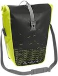 VAUDE Fahrradtasche f&uuml;r Gep&auml;cktr&auml;ger Aqua Back Print Single, 1 x 24 L in Gr&uuml;n,