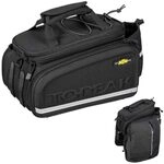 Topeak MTM TrunkBag DXP Lenkertasche aus Polyester 600D in der Farbe Schwarz Volumen: