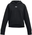 Under Armour M&auml;dchen UA Rival Fleece Crop Hoodie Shirt