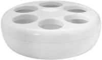 Helios Pure Flaschenk&uuml;hler Wei&szlig; - Eleganter Getr&auml;nkek&uuml;hler - Ideal f&uuml;r