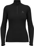Odlo Merino 260 Thermounterw&auml;sche Damen, 1/2-Zip-Shirt | 100 % mulesingfreie