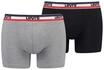 Levi's Herren Boxershorts Unterw&auml;sche 2er-Pack