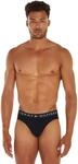 Tommy Hilfiger Herren 3er Pack Unterhosen Briefs mit Stretch, Blau (des Sky/des