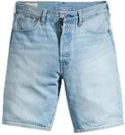 501ORIGINAL Shorts Light Indigo - Worn IN