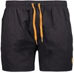 CMP Swiming Shorts mit Pockets f&uuml;r Herren, Antracite-flash Orange, 50