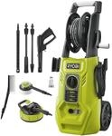 RYOBI 1800 W Elektro-Hochdruckreiniger RY140PWA-P, 140 bar, 420 l/h, mit