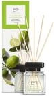 ipuro - Essentials Raumduft Lime Light 100ml | Raumerfrischer mit Zitronengras,