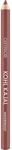 Catrice Kohl Kajal Waterproof, Kajalstift, Nr. 100, Braun, definierend, gl&auml;nzend,
