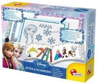 Lisciani - DISNEY Die Eisk&ouml;nigin Zeichenschule - Kreativ-Set ab 4 Jahren - 4