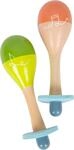 small foot Maracas "Groovy Beats" aus Holz, Instrument f&uuml;r Kinder, f&uuml;r musikalische