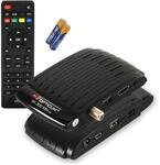 RED OPTICUM AX 300 Mini Sat Receiver - Digitaler Satelliten-Receiver HD - externer IR