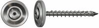 SPAX Spenglerschraube, 4,5 x 35 mm, 60 St&uuml;ck, Vollgewinde, Linsensenkkopf, T-STAR
