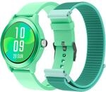SPC Smartee Duo Vivo &ndash; Smartwatch intelligente Uhr Farbe T&uuml;rkis mit austauschbarem
