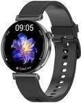 Knauermann PRO 3 Mini (2024) Schwarz - Gesundheitsuhr Smartwatch mit