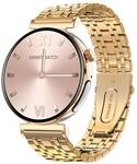 Knauermann PRO 3 Mini (2024) Gold - Gesundheitsuhr Smartwatch mit Telefoniefunktion -