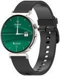 Knauermann PRO 3 Mini (2024) Silber - Gesundheitsuhr Smartwatch mit Telefoniefunktion