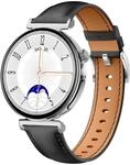 Knauermann PRO 3 Mini (2024) Silber - Gesundheitsuhr Smartwatch mit Telefoniefunktion
