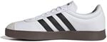adidas Herren Vl Court Base Shoes, FTWR White/Core Black/Grey One, 46 EU