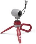 JOBY HandyPod Clip Mini Stativ mit Karabiner und Smartphone-Klemme f&uuml;r iPhone Galaxy