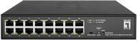 LevelOne GES-2216 Hilbert 10-Zoll-Gigabit-Smart-Lite-Switch mit 16 Ports