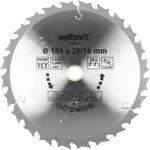wolfcraft 6346000 Akku-Handkreiss&auml;geblatt &oslash;184x20/16mm Serie lila I schnelle...
