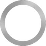 Bosch 1x PRO Reduction Rings f&uuml;r Kreiss&auml;geblatt (&Oslash; 30,0 mm, Professional Zubeh&ouml;r