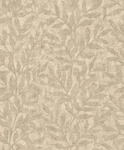 Rasch Tapete 315028 - Vliestapete in Beige mit Blatt-Optik, Bl&auml;ttermotiv,