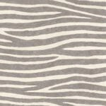 Rasch Tapete 751734 - Vliestapete mit Zebra-Muster in Grau-Wei&szlig;, Animal Print Tapete