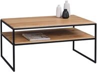 M2 Kollektion Mika 2 - Couchtisch/Beistelltisch 90x60x45cm | Wildeiche massiv...