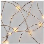 EMOS Nano-Lichterkette warmwei&szlig; f&uuml;r Innen und Au&szlig;en (IP44), 4m lange