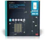 NEDIS SmartLife Dekorative LED | Wi-Fi | Warmweiss | 200 LED's | 3 m |...