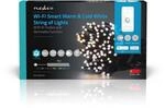Nedis SmartLife Dekorative LED Wi-Fi Android&trade; / IOS, 10 m, Warm Bis K&uuml;hlen...
