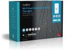 NEDIS SmartLife Dekorative LED | Wi-Fi | Warm bis k&uuml;hlen wei&szlig; | 200 LED's | 5...