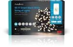 NEDIS SmartLife Dekorative LED | Wi-Fi | Warmweiss | 200 LED's | 20.0 m |...