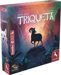 Pegasus Spiele Triqueta 2te Edition (Deep Print Games), Braun und Beige