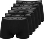 Nur Der 6er Pack(3x2) Boxer Organic Cotton aus Bio-Baumwolle Enge Boxershorts M&auml;nner