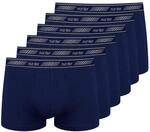 Nur Der 6er Pack Boxer Cotton 3D-Flex aus Baumwolle enge Boxershorts