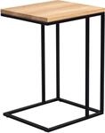 M2 Kollektion Finn &ndash; Beistelltisch, 38x43x62 cm | Massives Wildeichenholz &