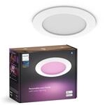 Philips Hue Smart Slim Einbauleuchte, 170mm, wei&szlig;es und farbiges Licht, Bluetooth