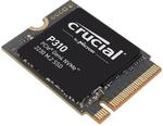 Crucial P310 SSD 1TB M.2 2230 PCIe Gen4 NVMe, bis 7.100 MB/s, mit Steam Deck, ASUS