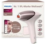 Philips Lumea IPL 9900 Series Haarentfernungsger&auml;t mit SenseIQ & SkinAI Technologie