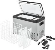 AEG Automotive Kompressor K&uuml;hlbox KK 30, Mobile K&uuml;hlbox f&uuml;r das Auto,