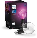 Philips Hue Lightguide Smart LED-Lampe G95, kleine Globe Form, E27 | White &...