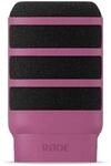 R&Oslash;DE WS14 Premium Pop-Filter f&uuml;r PodMic und PodMic USB (Rosa)