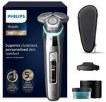 Philips S9000, elektrischer Nass- und Trockenrasierer f&uuml;r Herren, Lift &...