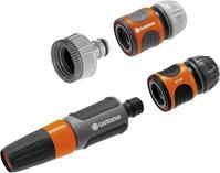 Gardena Grundausstattung mit Anschlussteilen f&uuml;r 13 mm (1/2 Zoll)- und 15 mm (5/8