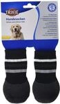 Trixie 19524 Hundesocken, Anti-Rutsch, L, 2 St., schwarz