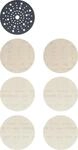 Bosch 7x EXPERT M480 Starter-Sets (f&uuml;r Farbe auf Holz, Hartholz, &Oslash; 150 mm, K&ouml;rnung