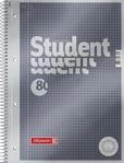 5X BRUNNEN Collegeblock A4 kariert Premium