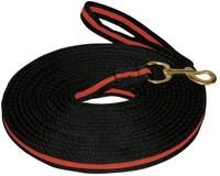 Kerbl 321491 Softlonge 8 m, schwarz/rot